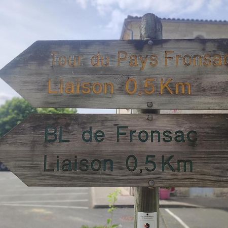 Maison Charmeilles - La Suite Pomerol Fronsac  エクステリア 写真